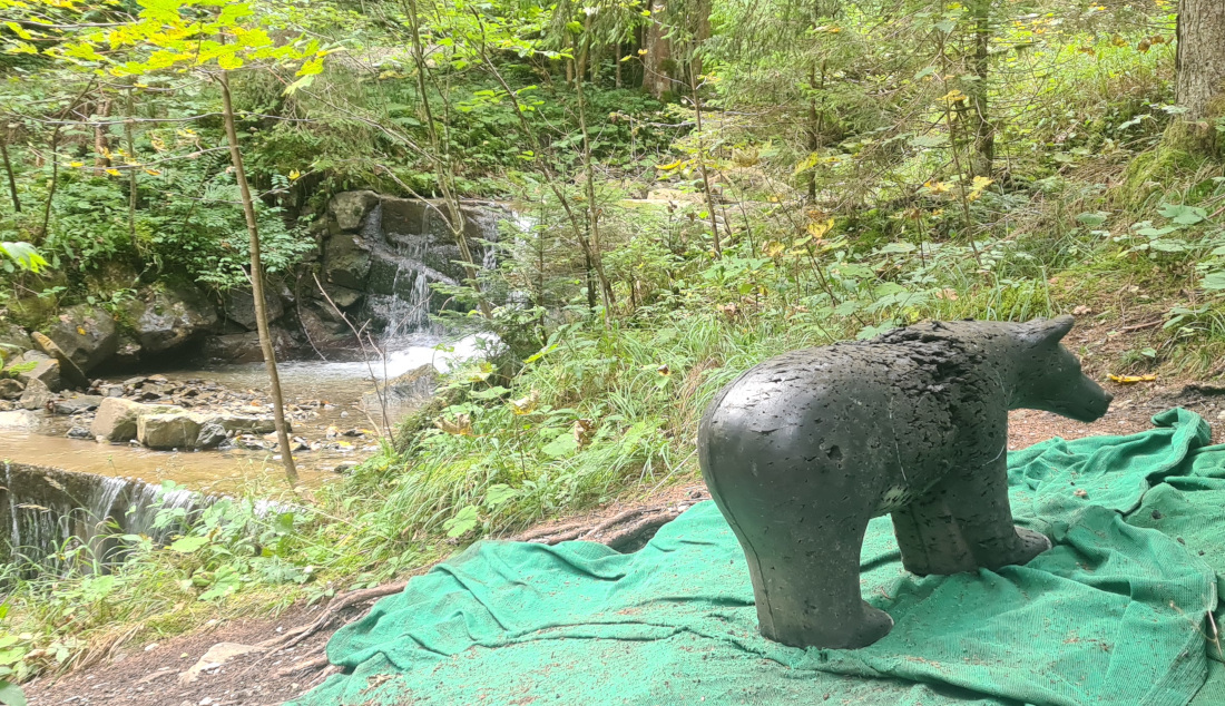 Colemen Traditionell intuitiv Bogenschießen, 3D Bogenparcours Höllschlucht Pfronten