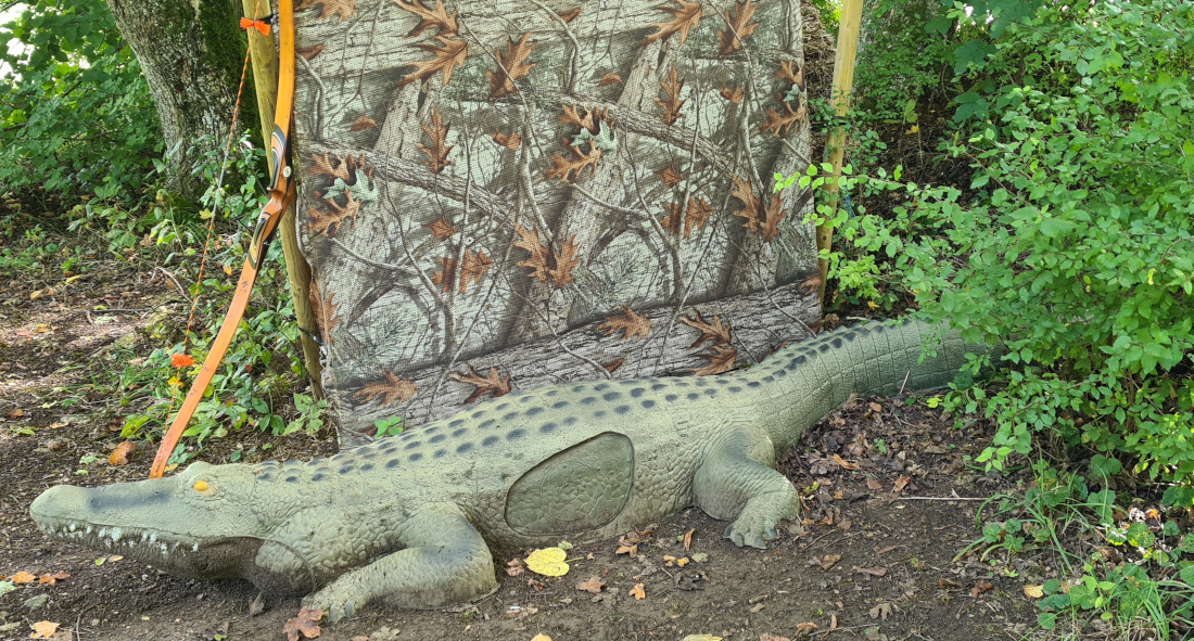 Colemen Traditionell intuitiv Bogenschießen, 3D Bogenparcours Yukon