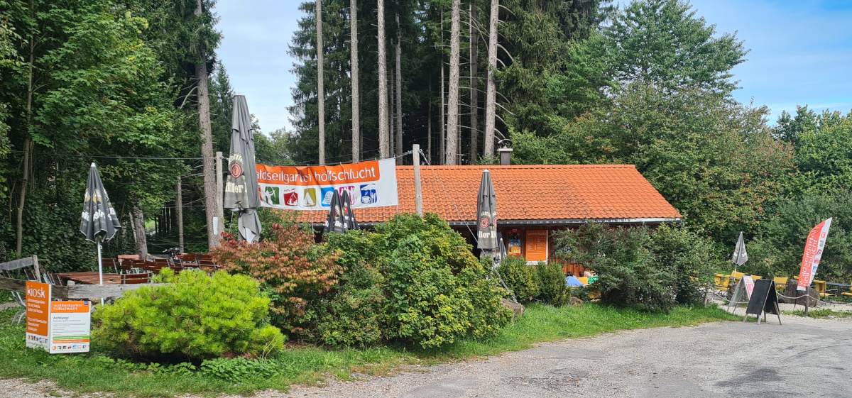 3D Bogenschießen, Bogenparcours Höllschlucht Pfronten