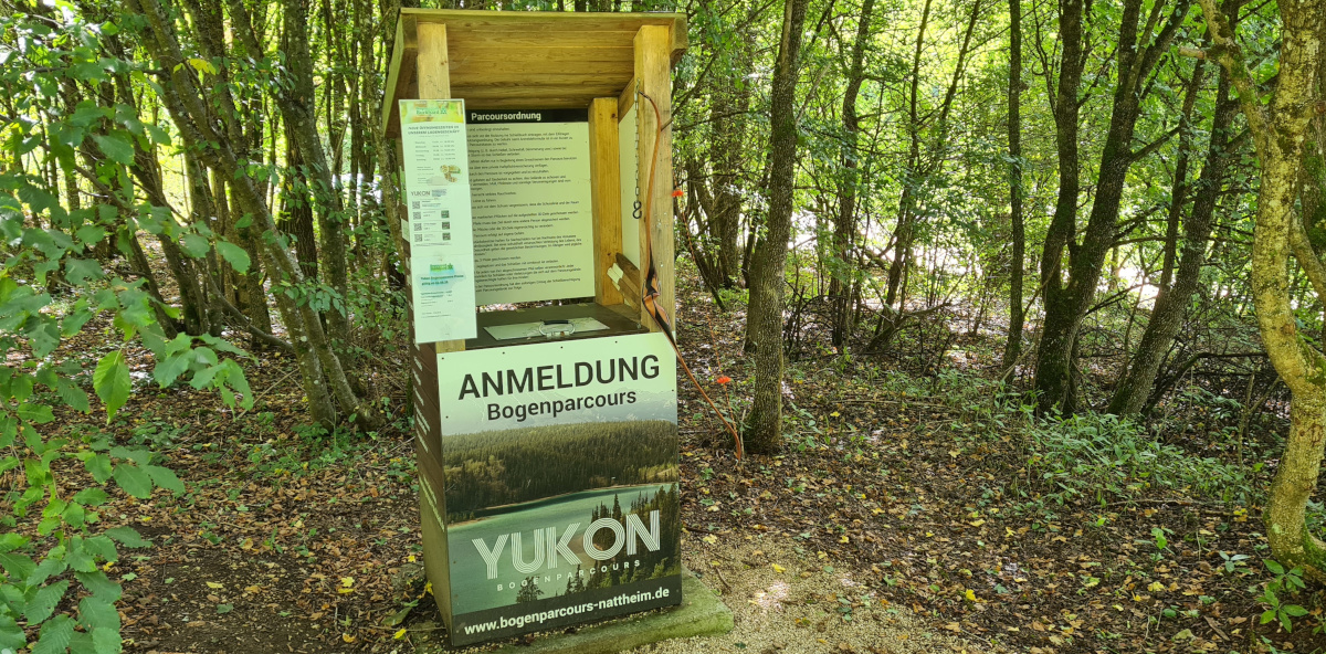3D Bogenschießen, Bogenparcours Yukon