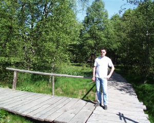 schwarzes moor